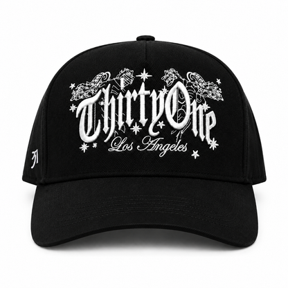 31 Hats Thirty One LA Black