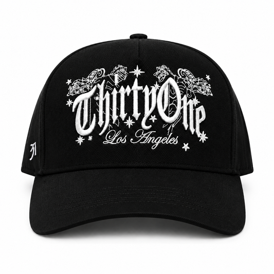 31 Hats Thirty One LA Black